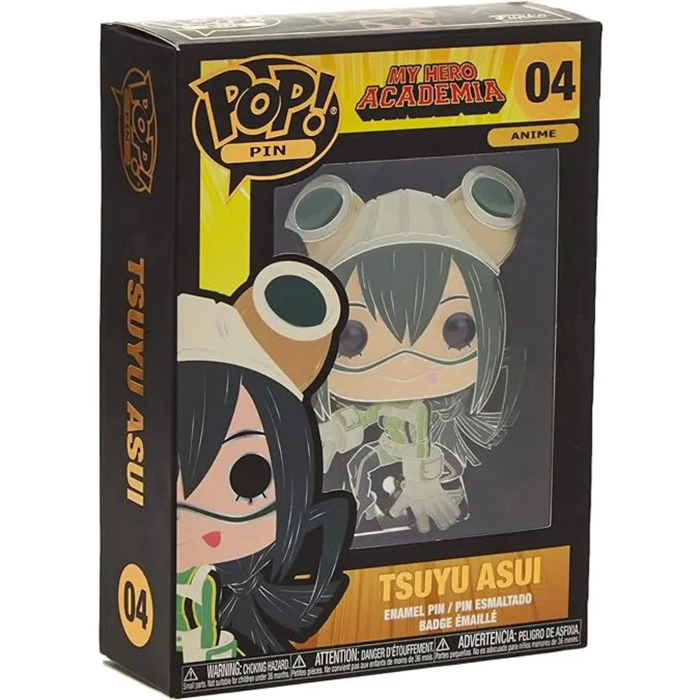 Funko Pop! Pin My Hero Academia #04 Tsuyu Asui